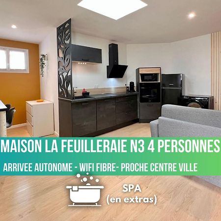 Maison La Feuilleraie N3-Standingmaison-Wifi-Proche Centre Ville-Property Rental Nm Фонтене-ле-Комт Экстерьер фото
