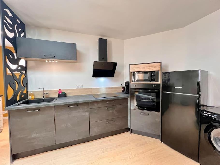 Maison La Feuilleraie N3-Standingmaison-Wifi-Proche Centre Ville-Property Rental Nm Фонтене-ле-Комт Экстерьер фото