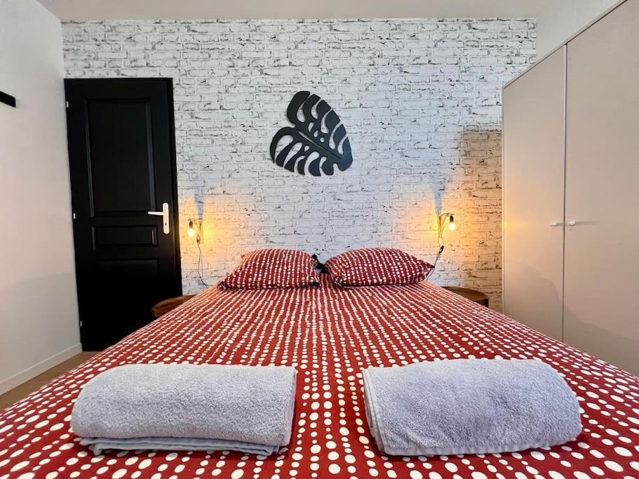 Maison La Feuilleraie N3-Standingmaison-Wifi-Proche Centre Ville-Property Rental Nm Фонтене-ле-Комт Экстерьер фото