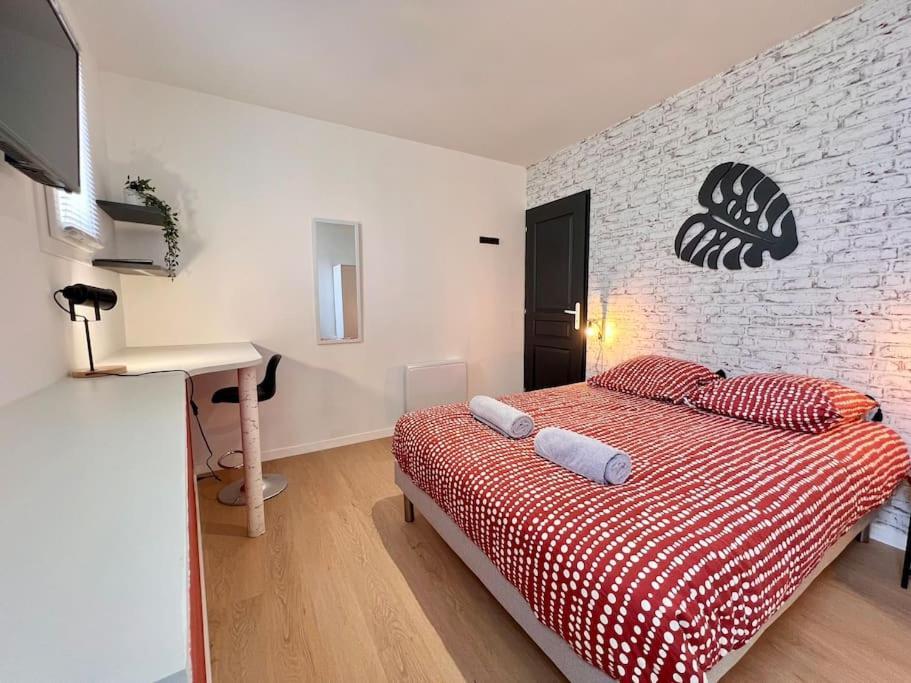 Maison La Feuilleraie N3-Standingmaison-Wifi-Proche Centre Ville-Property Rental Nm Фонтене-ле-Комт Экстерьер фото