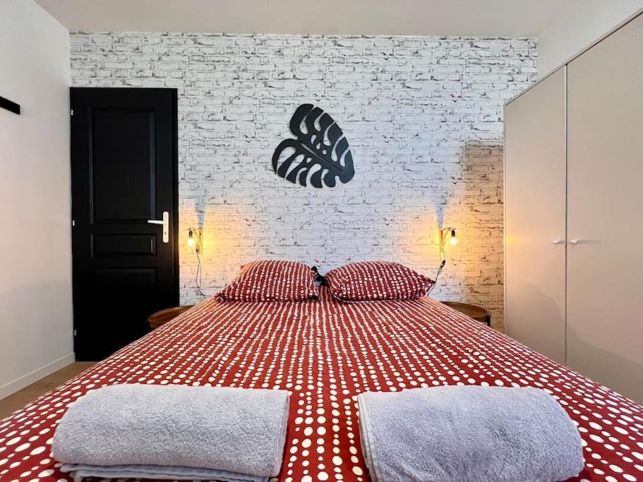 Maison La Feuilleraie N3-Standingmaison-Wifi-Proche Centre Ville-Property Rental Nm Фонтене-ле-Комт Экстерьер фото