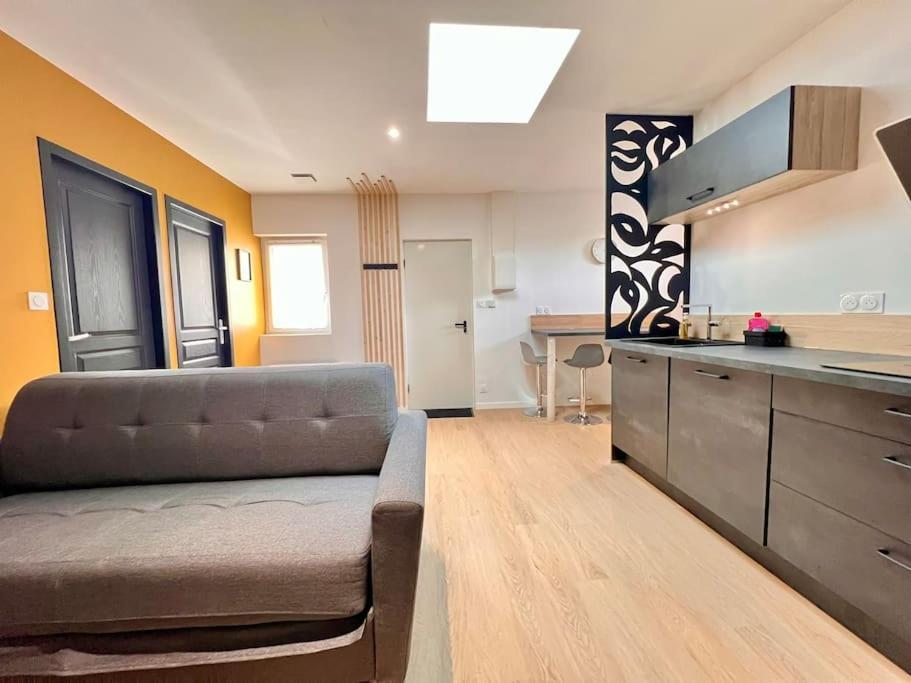 Maison La Feuilleraie N3-Standingmaison-Wifi-Proche Centre Ville-Property Rental Nm Фонтене-ле-Комт Экстерьер фото