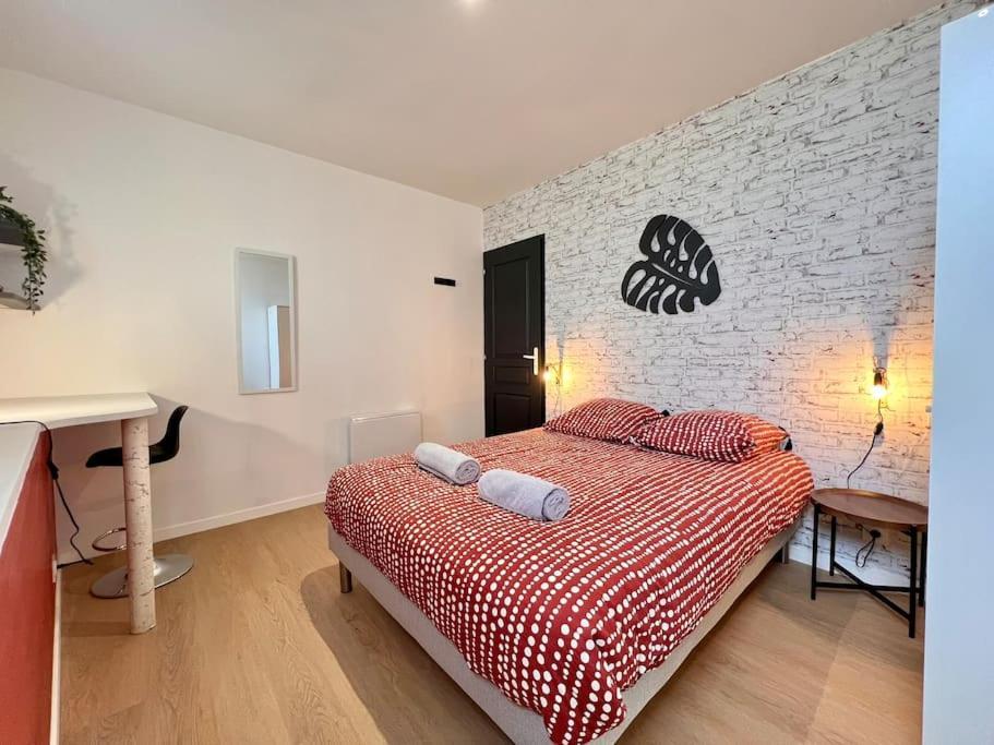 Maison La Feuilleraie N3-Standingmaison-Wifi-Proche Centre Ville-Property Rental Nm Фонтене-ле-Комт Экстерьер фото