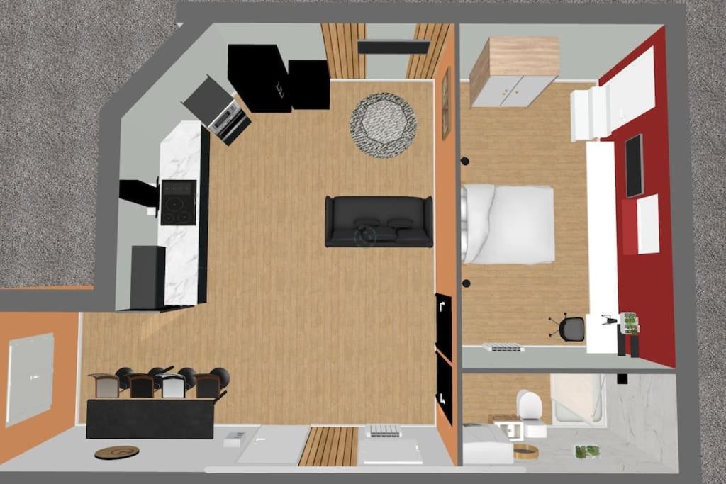 Maison La Feuilleraie N3-Standingmaison-Wifi-Proche Centre Ville-Property Rental Nm Фонтене-ле-Комт Экстерьер фото