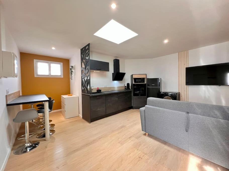 Maison La Feuilleraie N3-Standingmaison-Wifi-Proche Centre Ville-Property Rental Nm Фонтене-ле-Комт Экстерьер фото