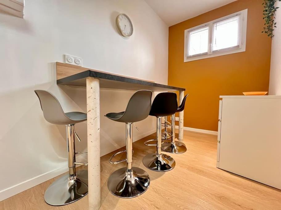 Maison La Feuilleraie N3-Standingmaison-Wifi-Proche Centre Ville-Property Rental Nm Фонтене-ле-Комт Экстерьер фото
