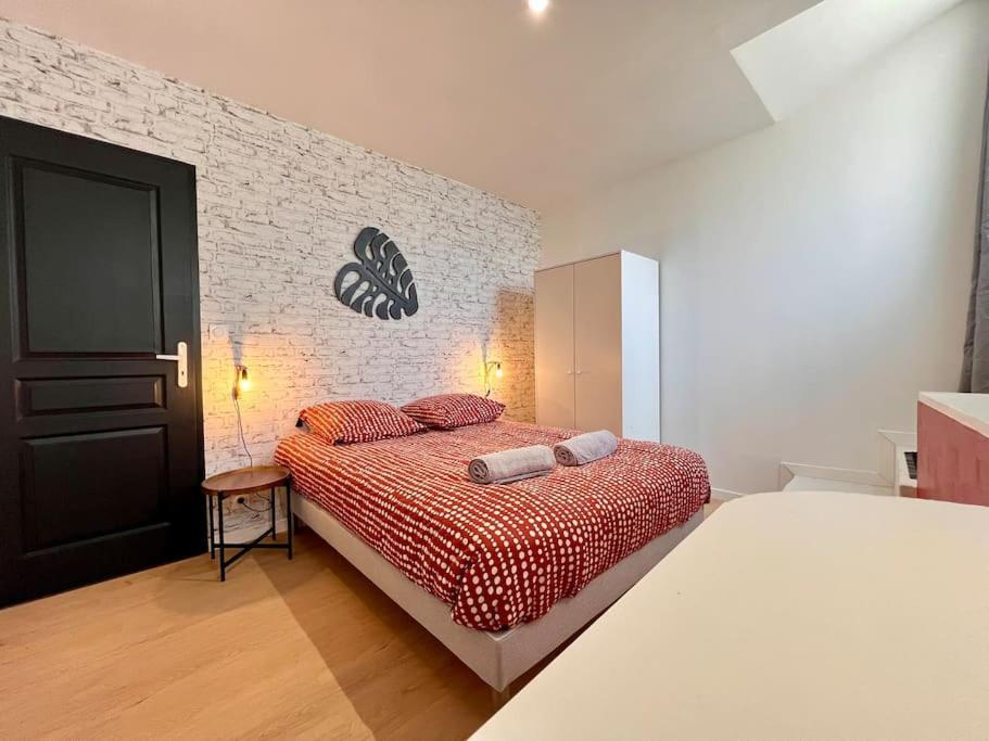 Maison La Feuilleraie N3-Standingmaison-Wifi-Proche Centre Ville-Property Rental Nm Фонтене-ле-Комт Экстерьер фото
