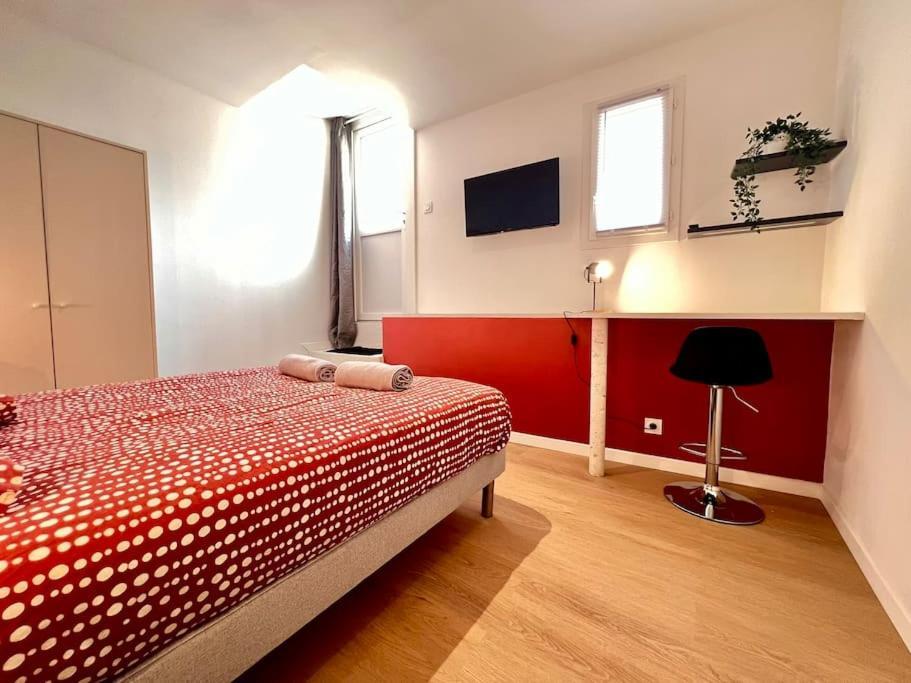 Maison La Feuilleraie N3-Standingmaison-Wifi-Proche Centre Ville-Property Rental Nm Фонтене-ле-Комт Экстерьер фото