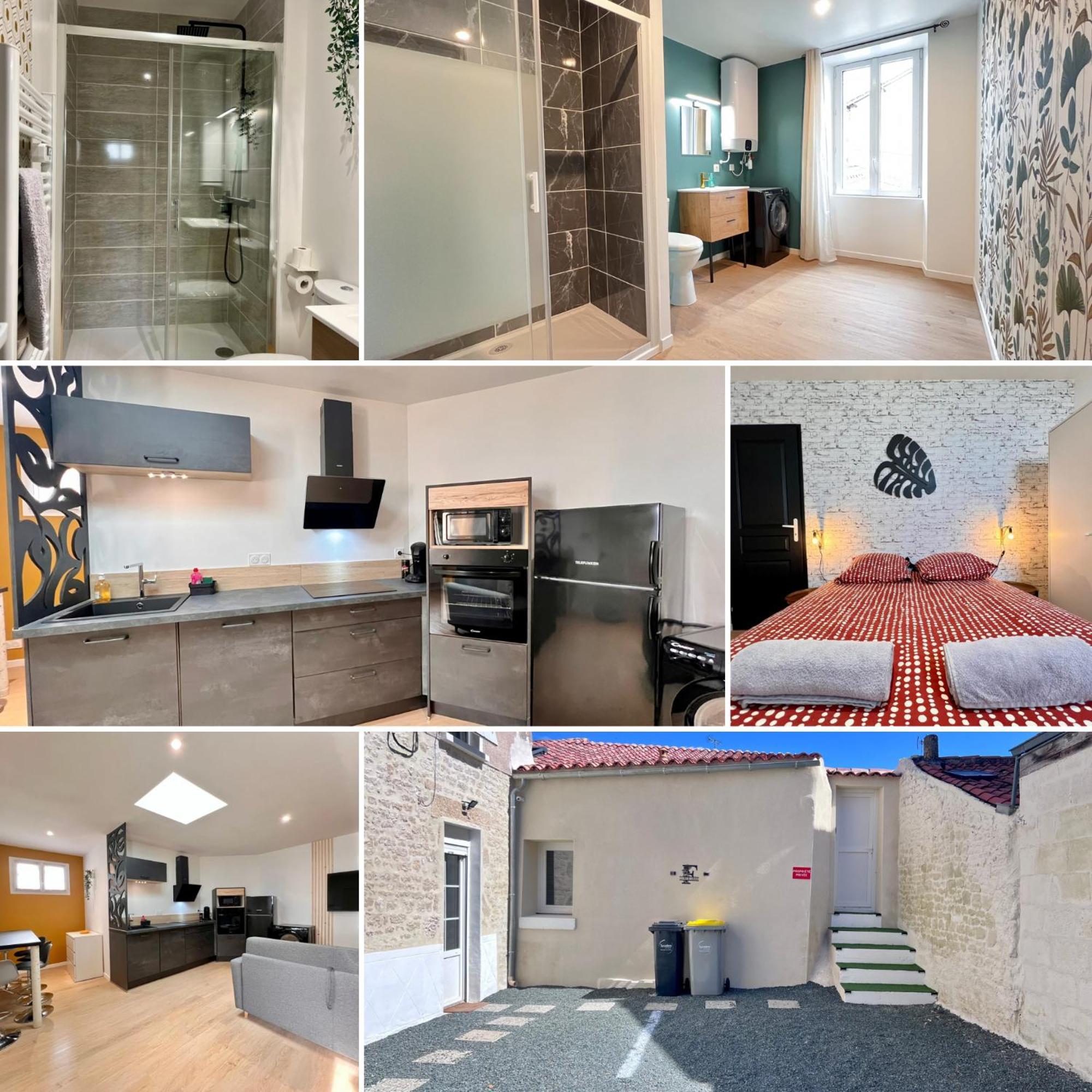 Maison La Feuilleraie N3-Standingmaison-Wifi-Proche Centre Ville-Property Rental Nm Фонтене-ле-Комт Экстерьер фото