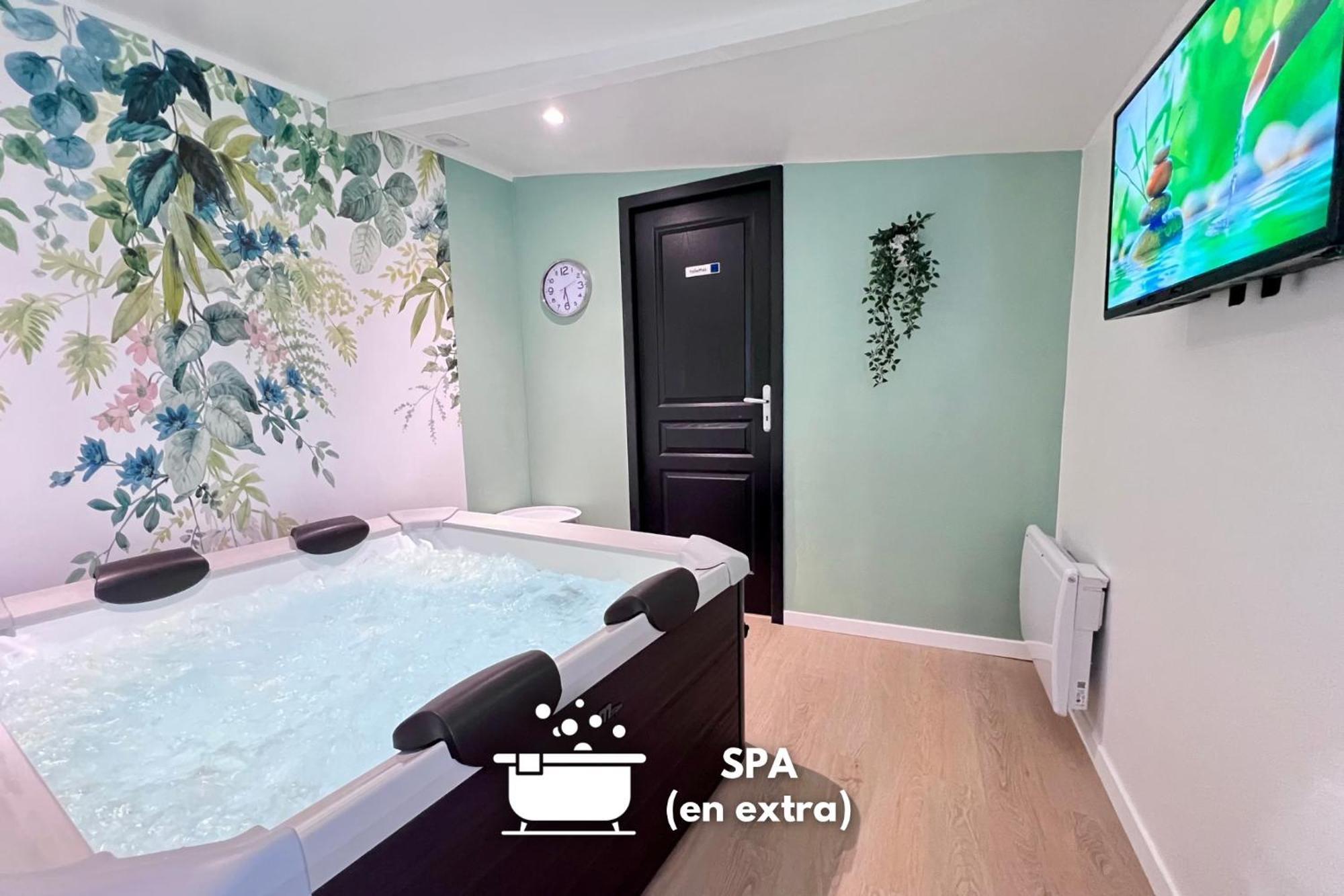 Maison La Feuilleraie N3-Standingmaison-Wifi-Proche Centre Ville-Property Rental Nm Фонтене-ле-Комт Экстерьер фото
