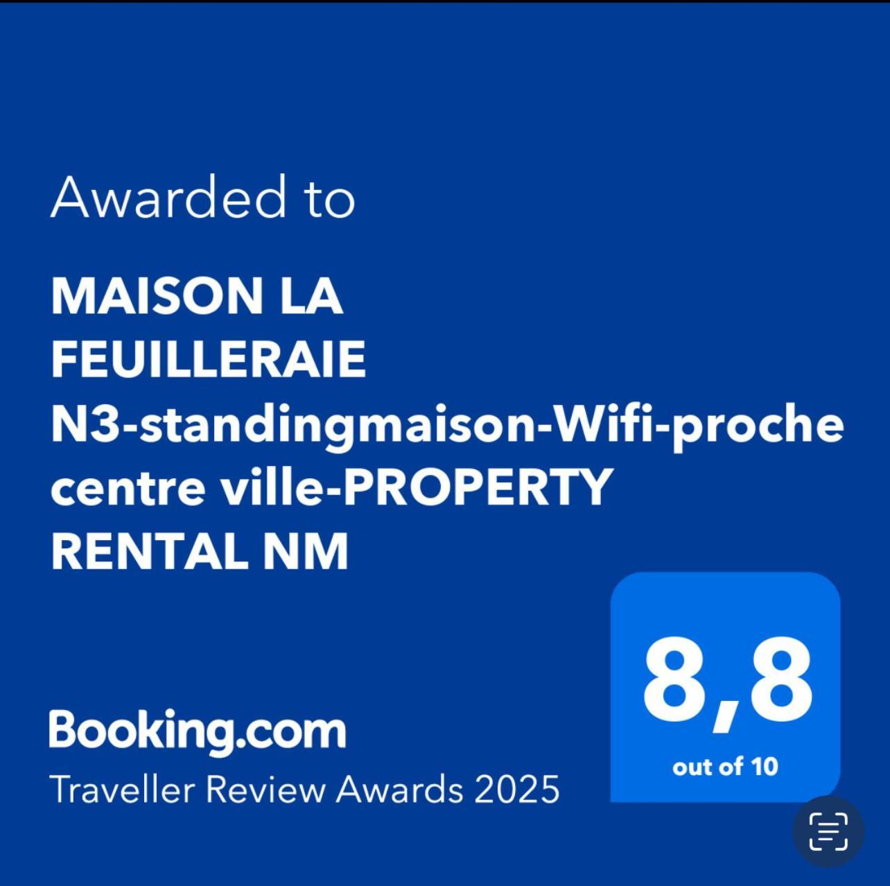 Maison La Feuilleraie N3-Standingmaison-Wifi-Proche Centre Ville-Property Rental Nm Фонтене-ле-Комт Экстерьер фото